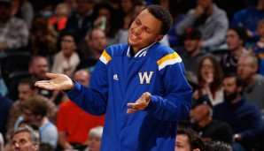Stephen Curry (PG, Golden State Warriors) - Rating: 97