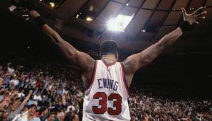 Patrick Ewing (Jamaika): Als College-Ikone fand er seinen Weg zu den Knicks, die lange nach einem Helden lechzten. Auch wenn seine Stats und die 11 All-Star-Nominierungen beeindruckend waren: Der Ring blieb Ewing verwehrt.