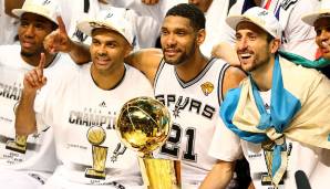Tony Parker (Frankreich): In seiner Prime konnte ihn niemand vom Korb weghalten. Als Teil des genialen Spurs-Trios sammelte Parker vier Titel und wurde Finals-MVP. Über die gesamte Karriere steht er bei einer sensationellen Wurfquote von 49,3 Prozent.
