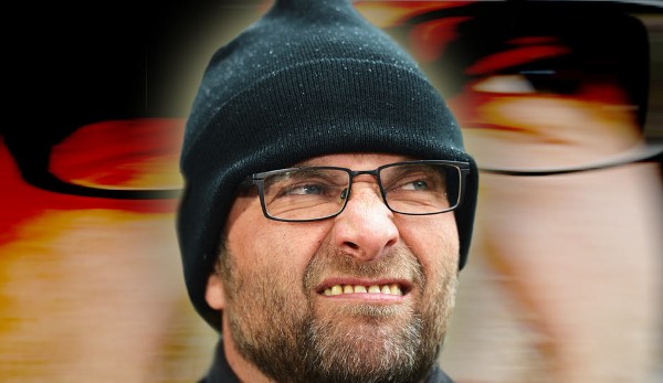 Klopp über seinen 0815-Look: "In Germany I have a o-eight-fifteen face like everybody. Many people look like me. I’m not the best shaver in the world, funny hairstyle, glasses…"