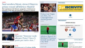 Saul hätte den Messi gemacht, befindet "La Stampa" und hätte die Bayern zu Fall gebracht