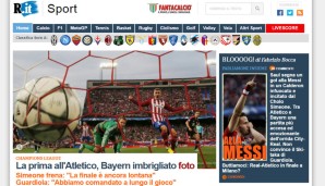 "La Repubblica" huldigt natürlich auch dem Kollegen Saul und stellt außerdem fest, Atletico habe die Bayern entzaubert