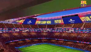... Photovoltaikanlagen kommen aufs Gelände. Highlight wird jedoch der 360°-Bildschirms im Inneren des Stadions sein. Und wer weiß, vielleicht bekommt auch Lionel Messi in der neuen "Barca Hall of Fame" einen Platz.