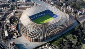 Überall wird gebaut! Chelsea plant die neue Stamford Bridge - und hat schon offiziell die Genehmigung der Stadt London bekommen.