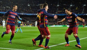 PLATZ 1: FC Barcelona (Fußball/Spanien) - 109 Millionen Follower