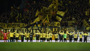 PLATZ 16: Borussia Dortmund (Fußball/Deutschland) - 16,71 Millionen Follower