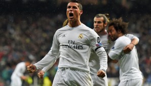 PLATZ 2: Real Madrid (Fußball/Spanien) - 107 Millionen Follower