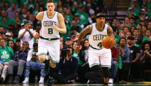 PLATZ 20: Boston Celtics (Basketball/USA) - 10,53 Millionen Follower