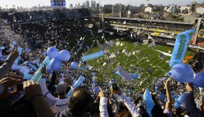 PLATZ 22: Boca Juniors (Fußball/Argentinien) - 9,92 Millionen Follower