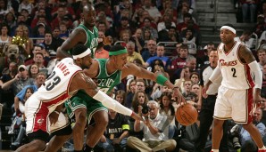 2010: Celtics (4) - Cavaliers (1) 4:2 - Die Cavs lagen nach einer 61-Siege-Saison bereits 2:1 gegen die C's in Front, doch Boston holte drei Siege in Folge zum Einzug in die Conference Finals. Ohne diese Pleite wäre LeBron James vielleicht nie gegangen...