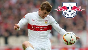 RB LEIPZIG: Zehn Millionen Euro legte Aufsteiger RB Leipzig auf den Tisch, um Timo Werner vom VfB Stuttgart loszueisen
