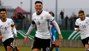 ANG Renat Dadashov (RB Leipzig): Der Star der Mannschaft. In zehn Einsätzen erzielte Dadashov zehn Treffer. Im Verein knipste der Stürmer schon neun Mal - in der U19