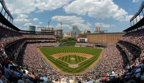 Oriole Park at Camden Yards in Baltimore: Viele nennen ihn den modernsten traditionellen Ballpark, weil vieles an die gute, alte Zeit erinnert