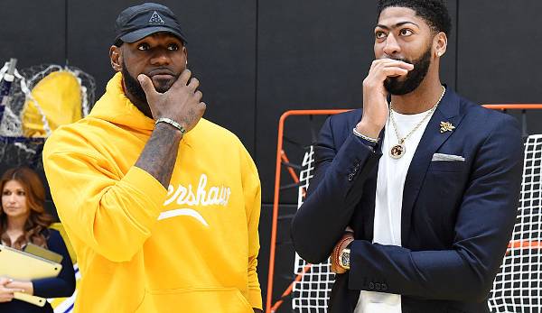 Dafür entstanden neue Duos. Die Los Angeles Lakers stellten LeBron James im Sommer 2019 Anthony Davis an die Seite, wodurch die Glamour-Franchise bis zur Corona-Unterbrechung als heißer Titel-Anwärter galt.