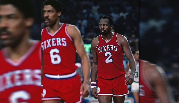 Immer wieder scheiterte Julius Erving an den Lakers und brauchte deshalb Hilfe. Die kam schließlich in Person von Moses Malone. Direkt im ersten Jahr überrollte das Duo die NBA und holte gemeinsam 45,9 Punkte im Schnitt. Die Krönung war der Titel 1983.