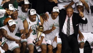 Vom Verpassen der Playoffs zum NBA-Champion - endlich war Garnett am Ziel