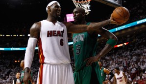 2012 schafften es die Celtics noch einmal in die Conference Finals, dort war jedoch wie im Vorjahr gegen LeBron und die Heat Endstation