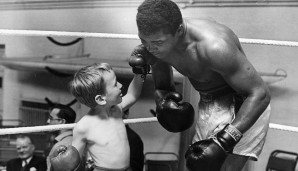 Ali holte 1960 olympisches Gold in Rom - und war schon zu seiner Anfangszeit ein Champion des Volkes
