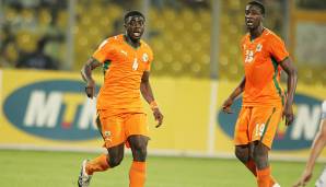 Toure-Brüder: Die beiden Ivorer spielten einige Zeit zusammen für Manchester City, bewiesen ihr Können aber auch gemeinsam für die Elfenbeinküste. In England sind ihre Namen Bestandteil eines absoluten Ohrwurms unter den Fangesängen.