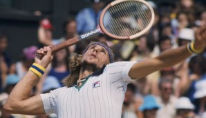 Platz 6: Björn Borg (SWE), 11 Titel, 6 Mal French Open, 5 Mal Wimbledon