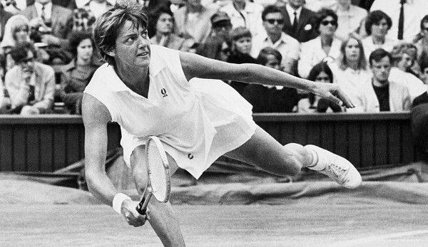 Platz 1: Margaret Smith Court (AUS), 24 Titel, 11 Mal Australian Open, 5 Mal French Open, 3 Mal Wimbledon, 5 Mal US Open