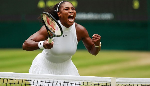 Platz 2: Serena Williams (USA), 23 Titel, 7 Mal Australian Open, 3 Mal French Open, 7 Mal Wimbledon, 6 Mal US Open