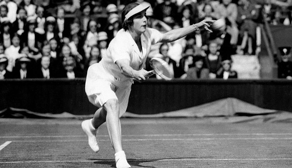 Platz 4: Helen Wills Moody (USA), 19 Titel, 0 Mal Australian Open, 4 Mal French Open, 8 Mal Wimbledon, 7 Mal US Open