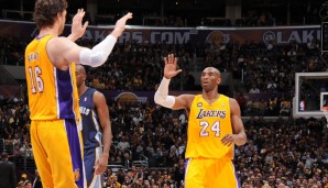 Platz 13: Kobe Bryant (2013/14), 30,453 Millionen Dollar bei den Los Angeles Lakers