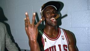 Platz 9: Michael Jordan (1997/98), 33,140 Millionen Dollar bei den Chicago Bulls