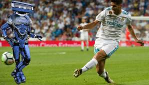 Wer kennt dieses Problem nicht: Real Madrids Jungstar Marco Asensio fuhr sich bei der Beinrasur derart über einen Pickel, dass der sich entzündete und der heute 25-Jährige ein Champions-League-Spiel verpasste.