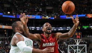 All-Time Rebounding Leader: Udonis Haslem mit 5.665 Boards