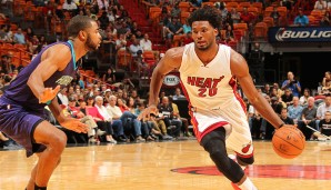 SF: Justise Winslow, Saison 2015/16: 6,4 Punkte, 5,2 Rebounds, 1,5 Assists
