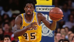 PLATZ 28: A.C. Green (1985 - 2001) - 1.278 Spiele für die Lakers, Suns, Mavericks und Heat.