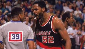 PLATZ 19: Buck Williams (1981 - 1998) – 1.307 Spiele für die Nets, Trail Blazers und Knicks.