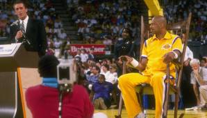 PLATZ 2: Kareem Abdul-Jabbar (Hall of Fame) – 1.560 Spiele für die Bucks und Lakers.