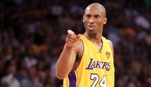 PLATZ 14: Kobe Bryant (Hall of Fame) – 1.346 Spiele für die Lakers.