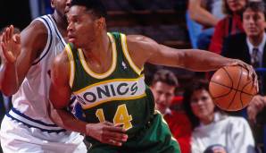 PLATZ 26: Sam Perkins (1984 - 2001) - 1.286 Spiele für die Mavericks, Lakers, SuperSonics und Pacers.