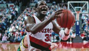 PLATZ 30: Terry Porter (1985 - 2002) - 1.274 Spiele für die Blazers, Timberwolves, Heat und Spurs.