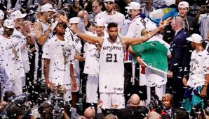 PLATZ 10: Tim Duncan (Hall of Fame) – 1.392 Spiele für die Spurs