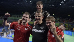 Tag 12: Bronze im Mannschafts-Tischtennis: Deutschland