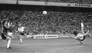 Platz 14: Klaus Fischer (1977-1982): 32 Tore in 45 Länderspielen