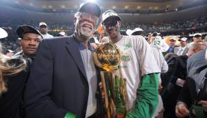 Platz 3: Kevin Garnett (Boston Celtics) - 670 Punkte (15 von 126 Erststimmen).