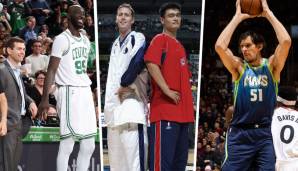 Tacko Fall wird heute 25 Jahre alt - wir gratulieren dem sanften Riesen der Boston Celtics! Anlässlich seines Ehrentages blicken wir auf die längsten NBA-Spieler der Geschichte.