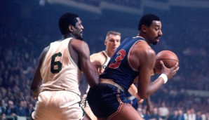 100 Punkte: WILT CHAMBERLAIN (Philadelphia Warriors) im März 1962 gegen die New York Knicks. Der Topscorer aller Topscorer hält zudem mit insgesamt 32 Spielen mit mehr als 60 Punkten den ultimativen Rekord.