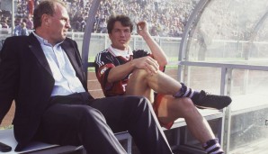 Ebenso wenig hielt Hoeneß von einem seiner Ex-Spieler: "Wenn Matthäus Bundestrainer geworden wäre, das wäre wie wenn der Chefspion des KGB Bundeskanzler geworden wäre."