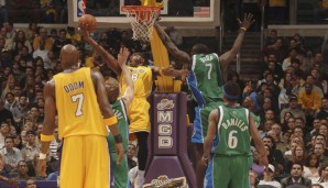 Platz 8: KOBE BRYANT (Lakers), 20. Dezember 2005: Überraschenderweise kam nicht im 81-Punkte-Spiel der persönliche Viertel-Bestwert - die Mamba schenkte den Mavs 30 von 62 Punkten im dritten Viertel ein. Danach ging es ab auf die Bank.
