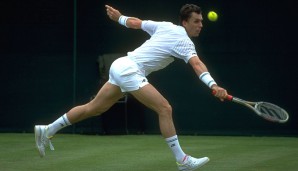 Platz 3 - Ivan Lendl (Tschechoslowakei): 157 Wochen vom 9. September 1985 bis zum 11. September 1988