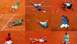 Platz 11 - Rafael Nadal (ESP): 56 Wochen vom 7. Juni 2010 bis zum 3. Juli 2011. Mit Start der kommenden Woche ist der erfolgreichste Sandplatzspieler der Geschichte wieder zurück auf dem Thron