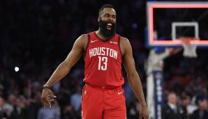 61 Punkte: JAMES HARDEN (Houston Rockets) am 23. Januar 2019 gegen die New York Knicks, nur zwei Monate später kam er gegen die Spurs auf die gleiche Ausbeute. Hinzu kommen mittlerweile zwei weitere 60-Punkte-Spiele (insgesamt 4).