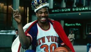 60 Punkte: BERNARD KING (New York Knicks) im Dezember 1984 gegen die New Jersey Nets